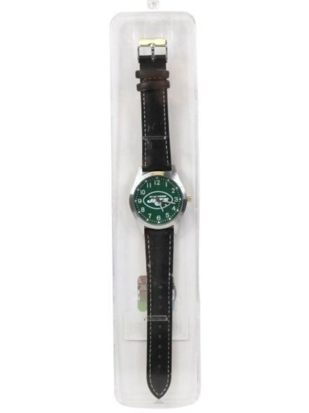 New York Jets Watch Coal Style Sports Sparo Classic Mens NFL Official